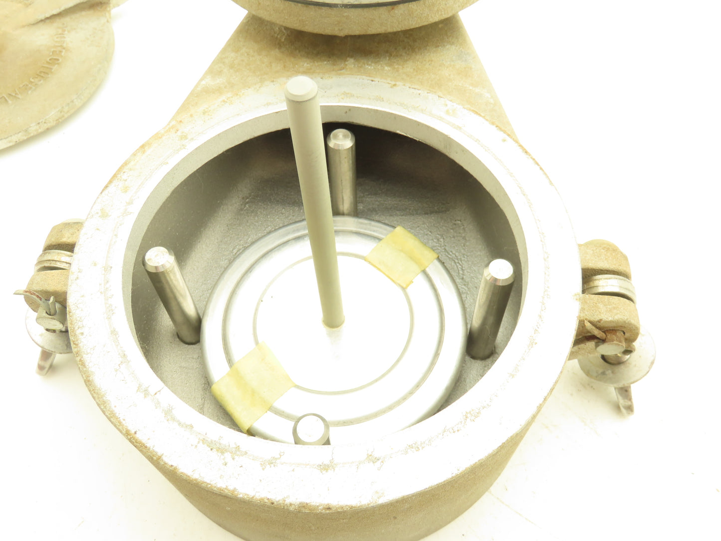 Protectoseal 6242 End of Line Vacuumed Relief Vent .5 Oz/Sq In Size 2