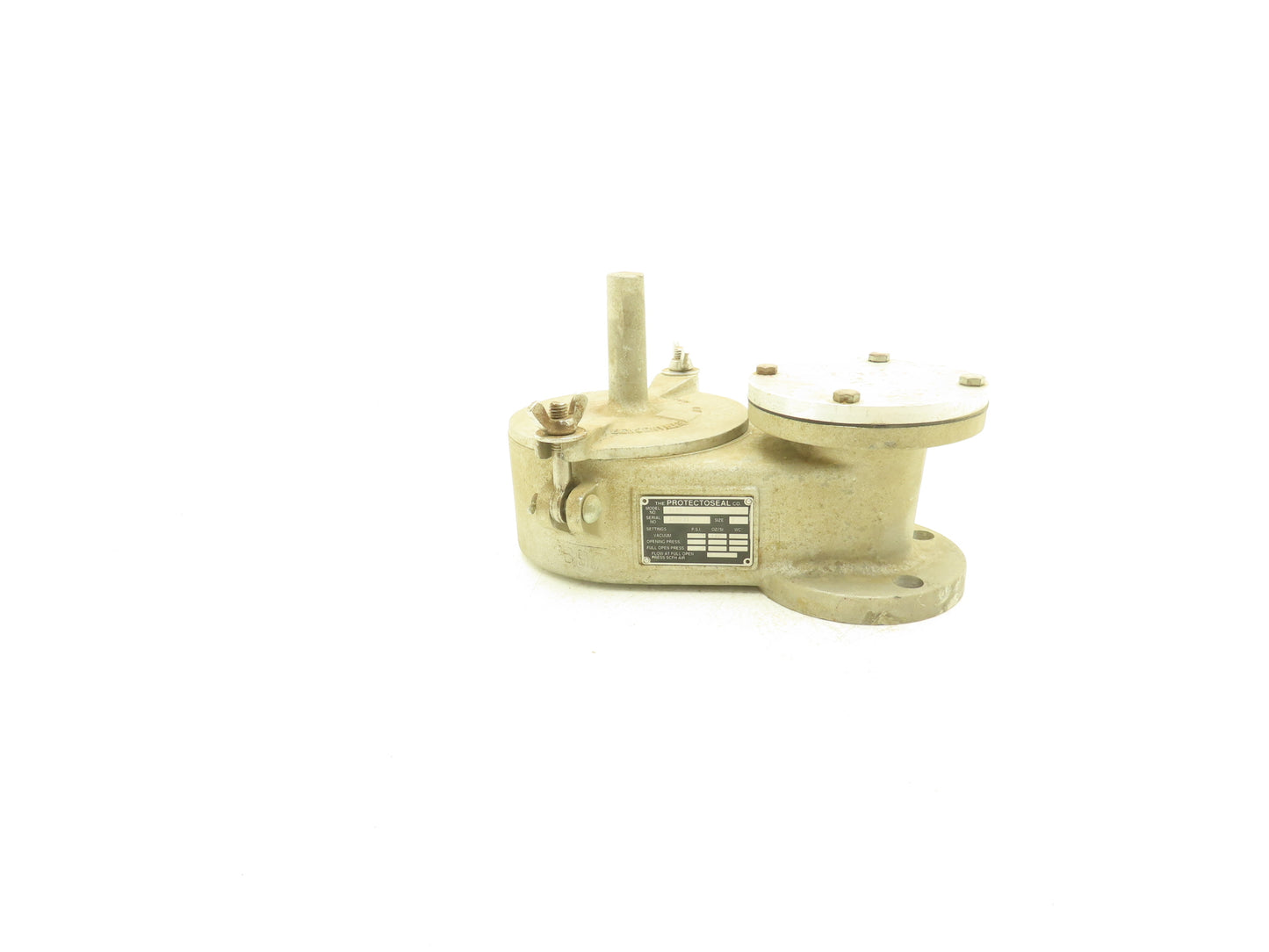 Protectoseal 6242 End of Line Vacuumed Relief Vent .5 Oz/Sq In Size 2