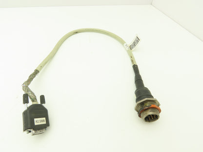 ABB 3HAC7819-1 Motor Signal Cable 9-Pin Round to 9-Pin DSUB
