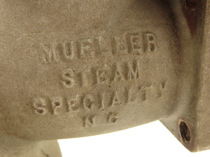 Mueller Steam Specialty 278101 Y-Strainer Valve Flanged 2" CF8M