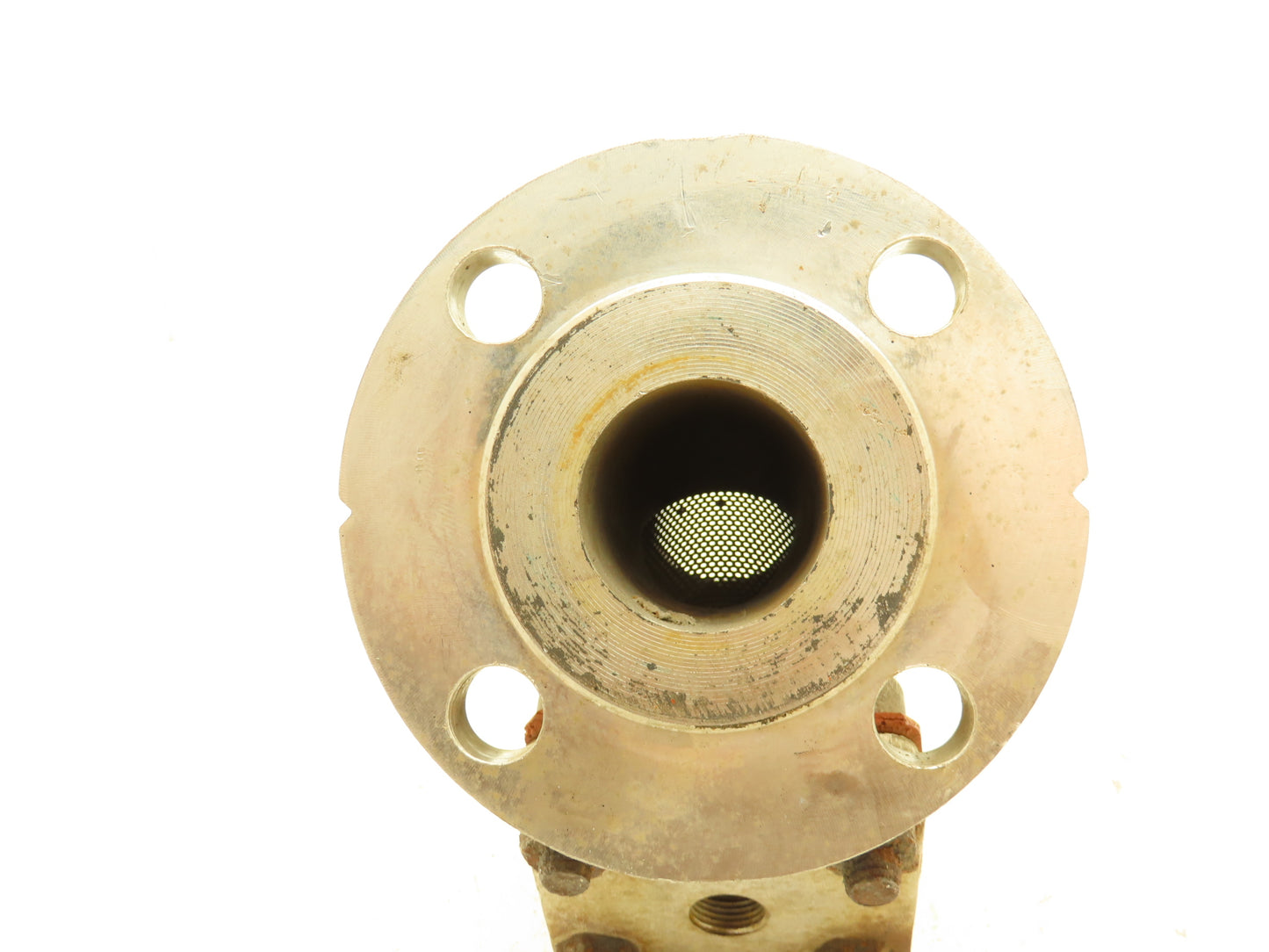 Mueller Steam Specialty 278101 Y-Strainer Valve Flanged 2" CF8M