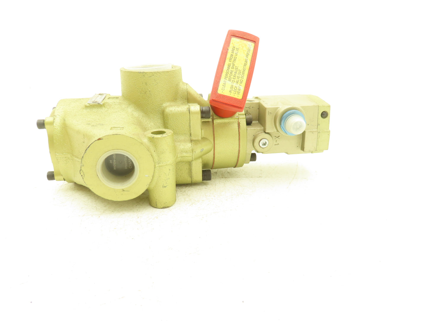 Ross 2773A6806 Pneumatic Solenoid Pilot Valve 1"NPT 24VDC w/Lockout