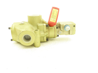 Ross 2773A6806 Pneumatic Solenoid Pilot Valve 1"NPT 24VDC w/Lockout