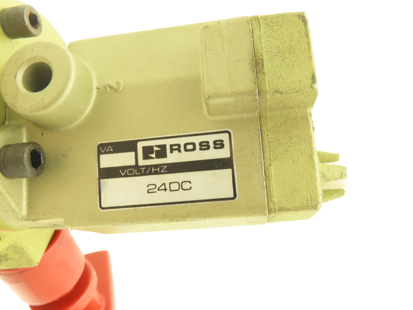 Ross 2773A6806 Pneumatic Solenoid Pilot Valve 1"NPT 24VDC w/Lockout