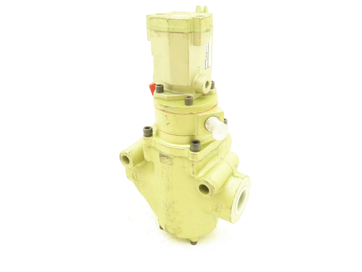 Ross 2773A6806 Pneumatic Solenoid Pilot Valve 1"NPT 24VDC w/Lockout