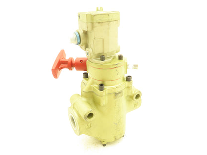 Ross 2773A6806 Pneumatic Solenoid Pilot Valve 1"NPT 24VDC w/Lockout