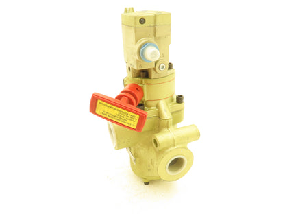 Ross 2773A6806 Pneumatic Solenoid Pilot Valve 1"NPT 24VDC w/Lockout