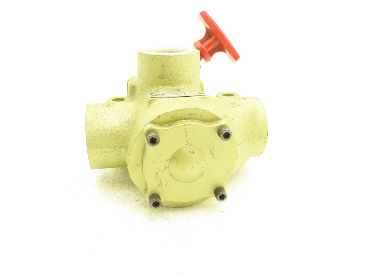 Ross 2773A6806 Pneumatic Solenoid Pilot Valve 1"NPT 24VDC w/Lockout