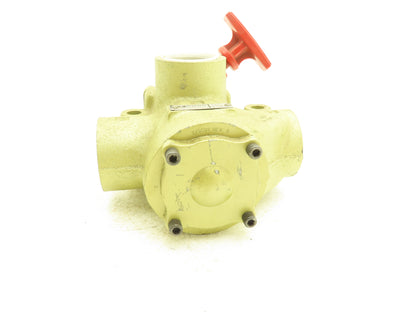 Ross 2773A6806 Pneumatic Solenoid Pilot Valve 1"NPT 24VDC w/Lockout