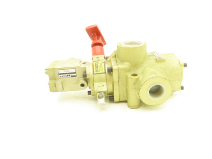 Ross 2773A6806 Pneumatic Solenoid Pilot Valve 1"NPT 24VDC w/Lockout