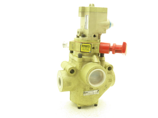 Ross 2773A6806 Pneumatic Solenoid Pilot Valve 1"NPT 24VDC w/Lockout