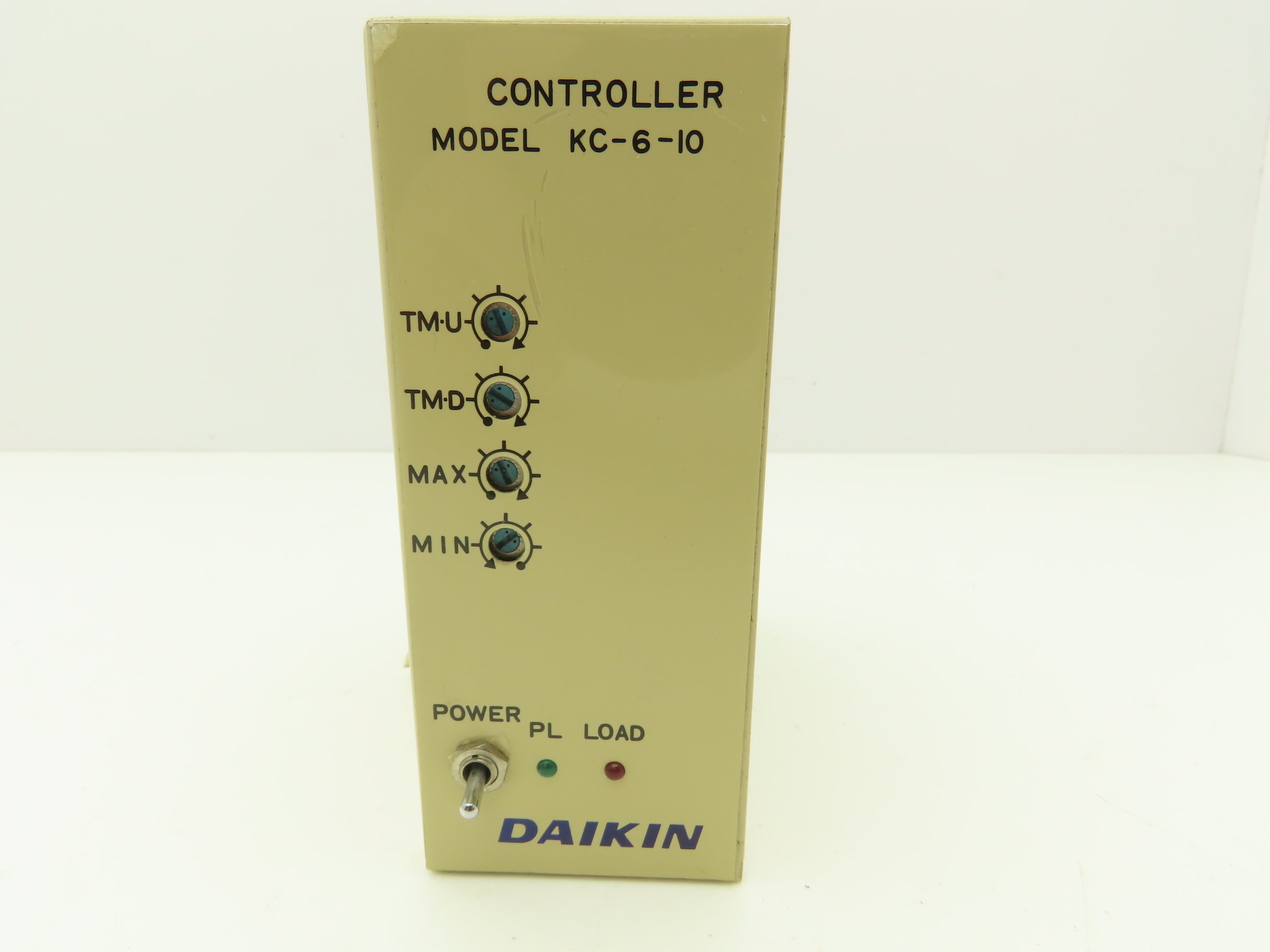 Daikin KC-6-10 Open Loop Control Driver for Solenoid Operated Valves ...