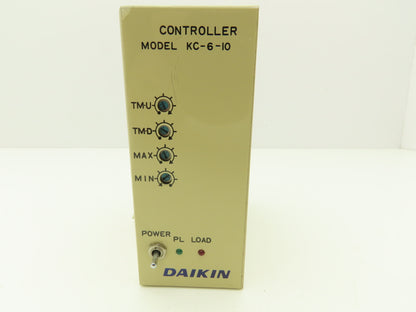 Daikin KC-6-10 Open Loop Control Driver for Solenoid Operated Valves