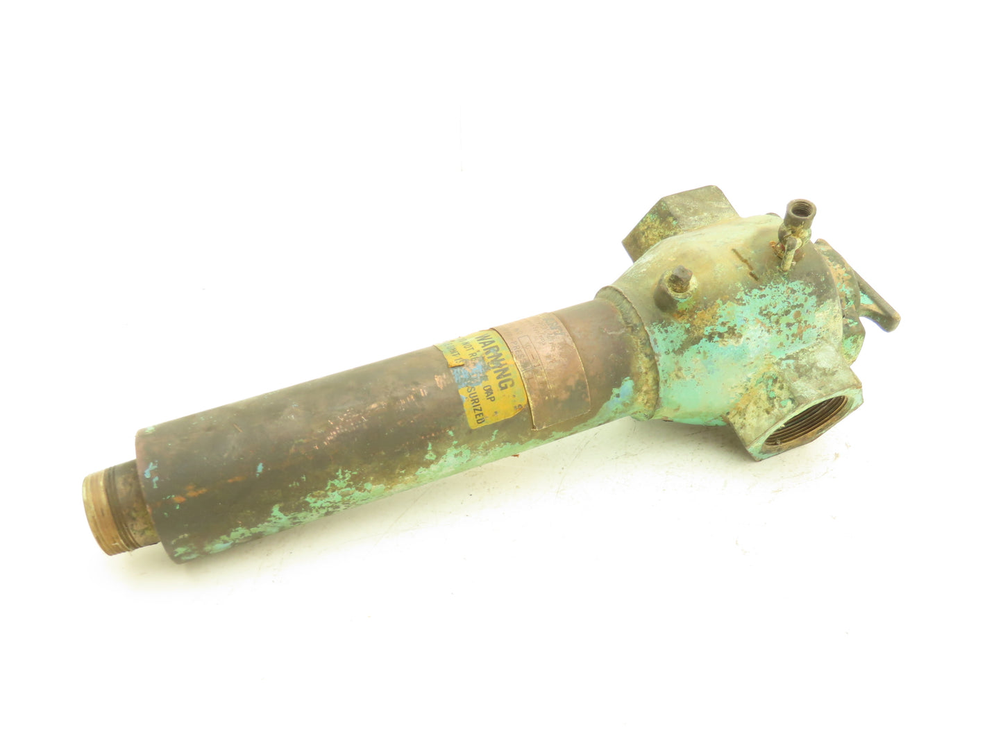 Albany International 770-103 Brass 2" NPT Water Filter Max Pressure 125PSI