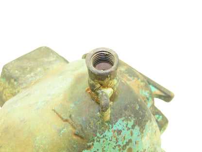 Albany International 770-103 Brass 2" NPT Water Filter Max Pressure 125PSI