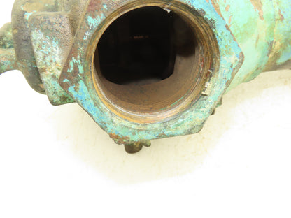 Albany International 770-103 Brass 2" NPT Water Filter Max Pressure 125PSI