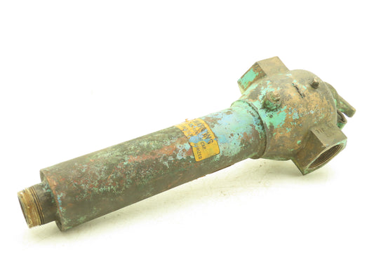 Albany International 770-103 Brass 2" NPT Water Filter Max Pressure 125PSI