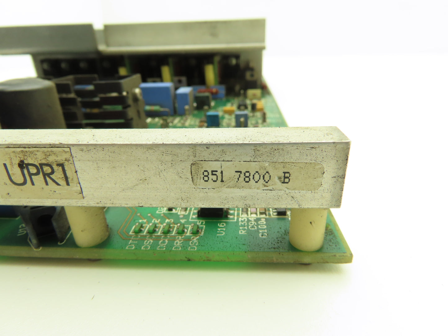 Charmilles Tech 851 7800 B Robofil Printed Circuit Board Slot Rack Controller