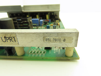 Charmilles Tech 851 7800 B Robofil Printed Circuit Board Slot Rack Controller