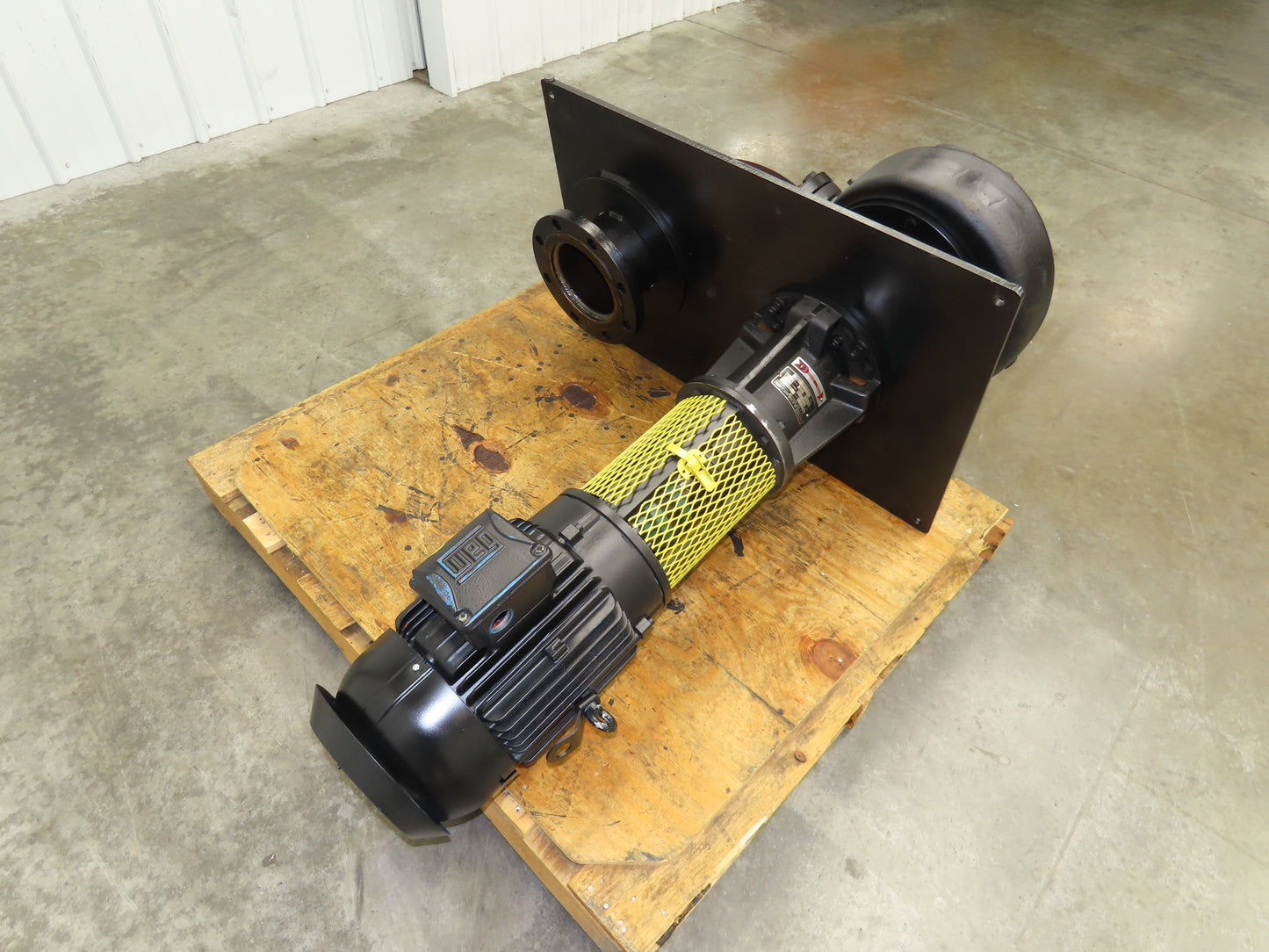 Haynes 6552-9 Vertical Centrifugal Pump 6x6" Flanged 1260gpm 10Hp Motor 230/460V