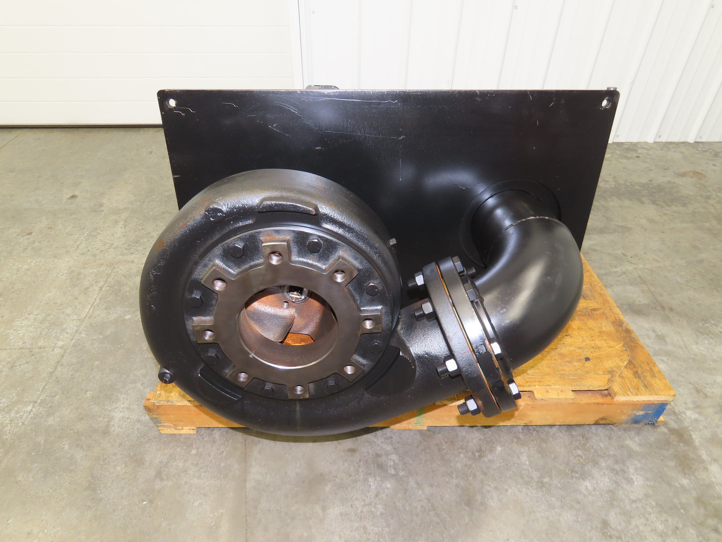 Haynes 6552-9 Vertical Centrifugal Pump 6x6" Flanged 1260gpm 10Hp Motor 230/460V