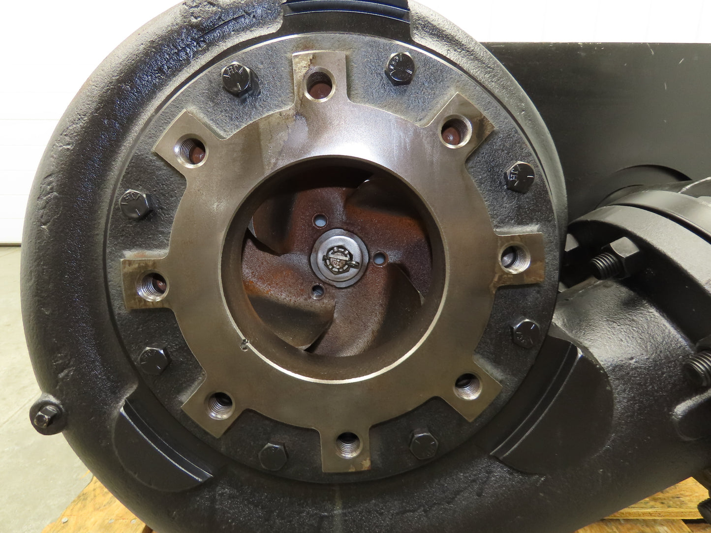 Haynes 6552-9 Vertical Centrifugal Pump 6x6" Flanged 1260gpm 10Hp Motor 230/460V