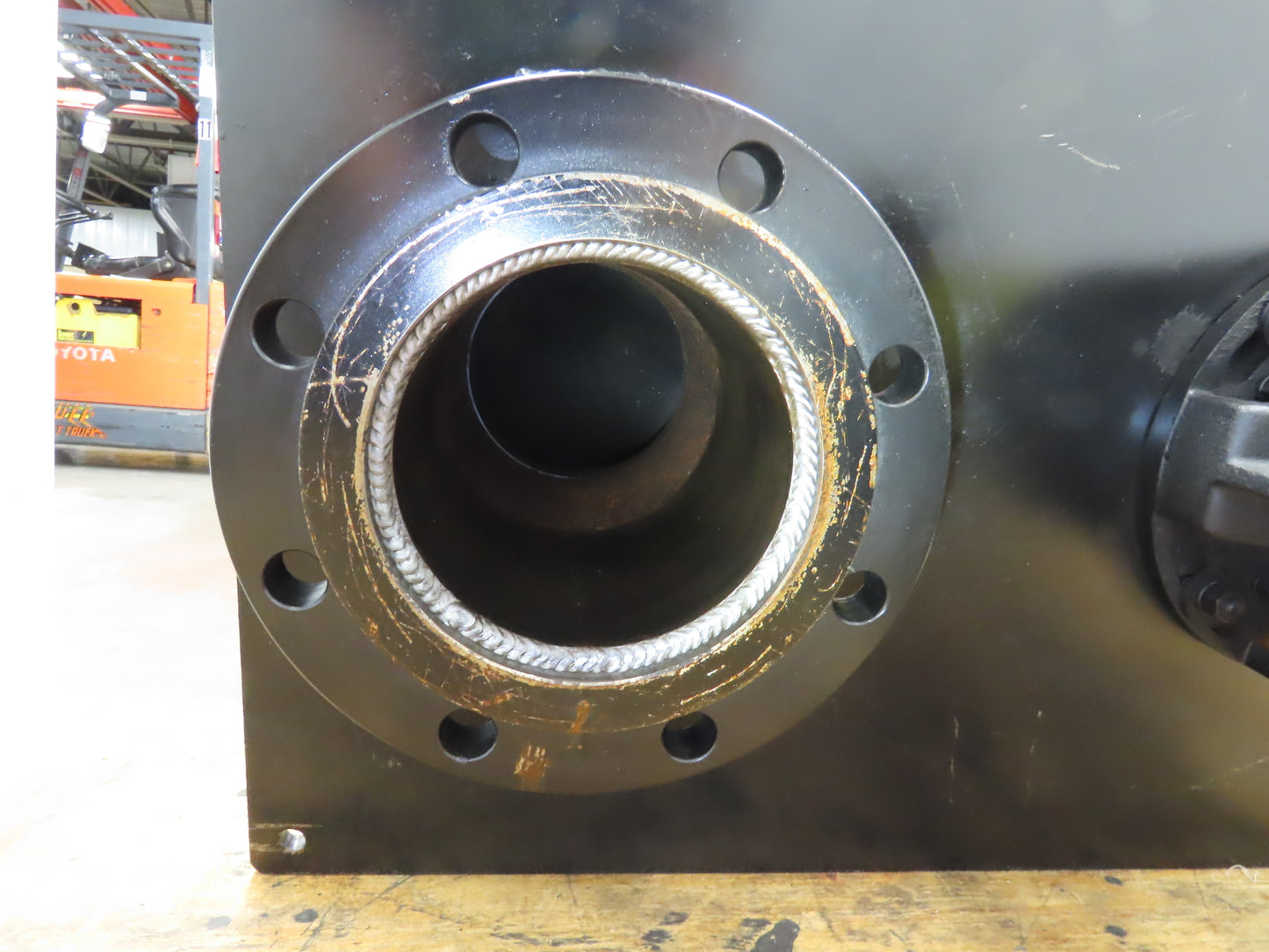 Haynes 6552-9 Vertical Centrifugal Pump 6x6" Flanged 1260gpm 10Hp Motor 230/460V