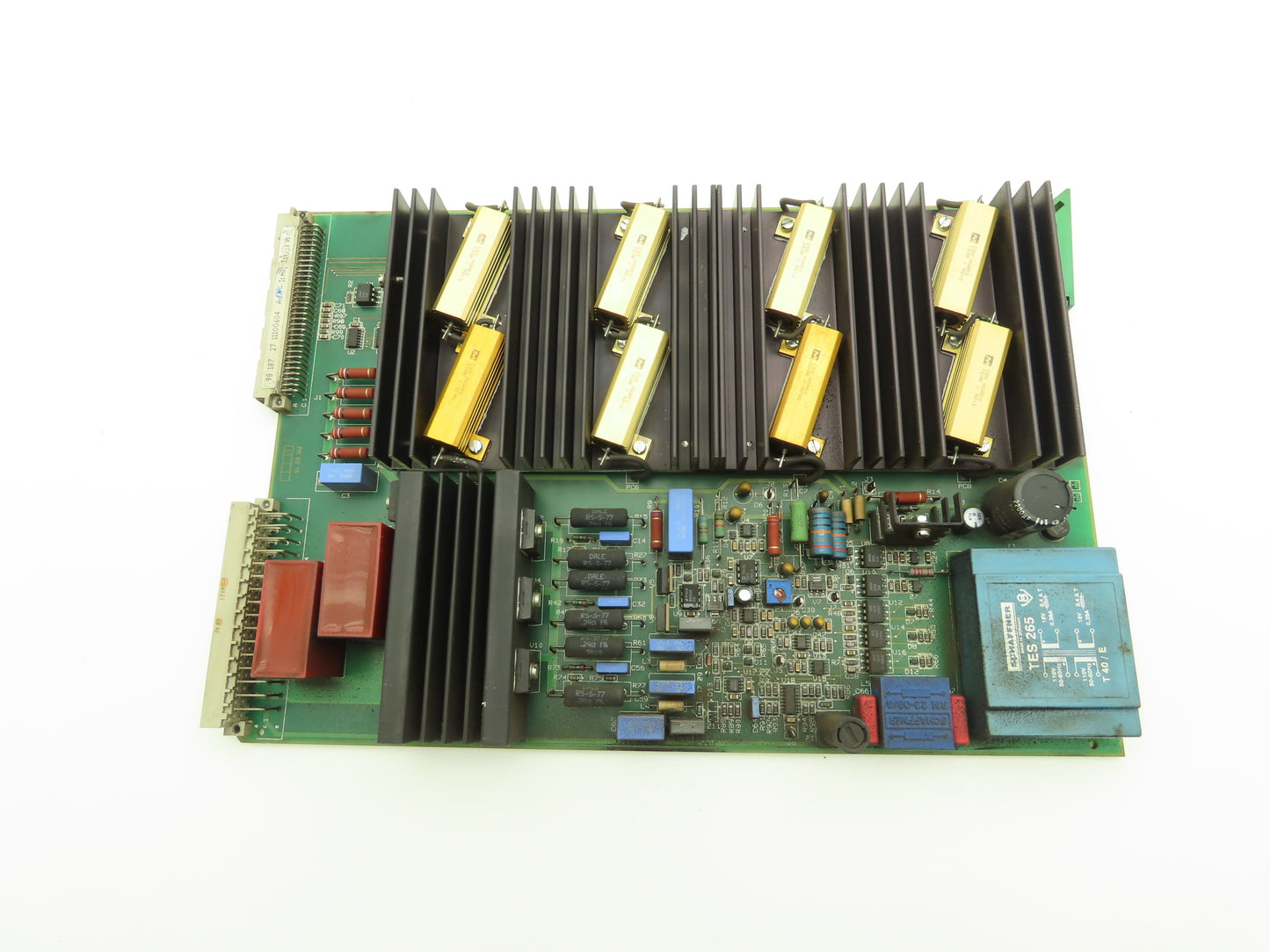 Charmilles Tech 851 7490 D Robofil Printed Circuit Board Slot Rack Controller