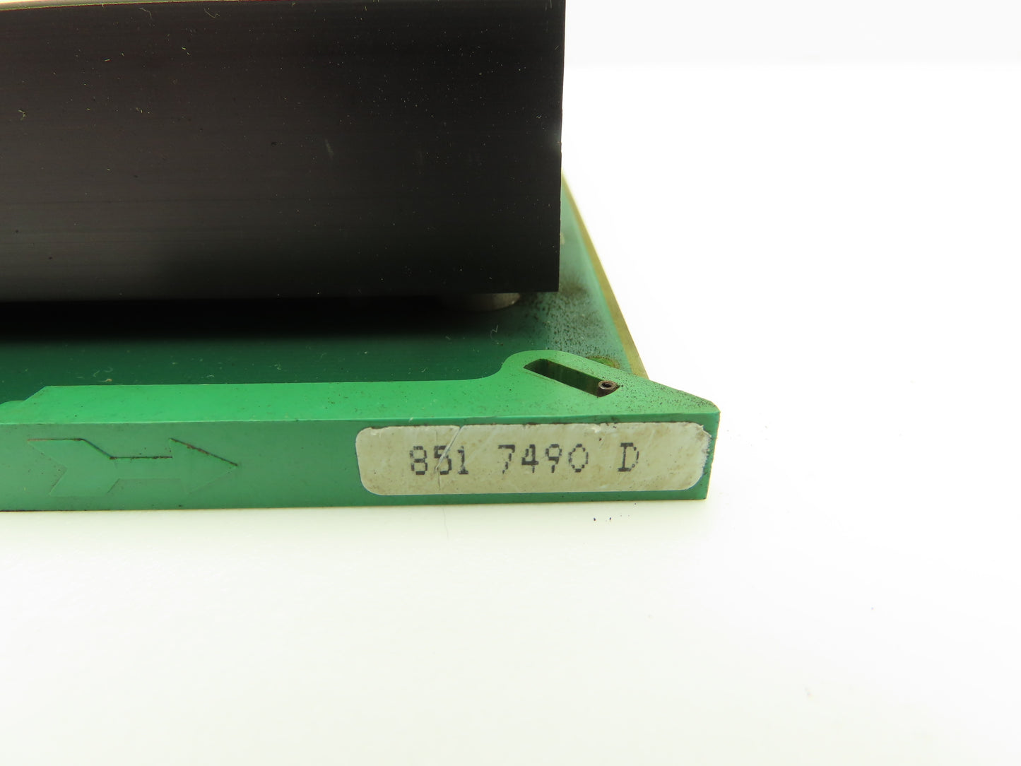 Charmilles Tech 851 7490 D Robofil Printed Circuit Board Slot Rack Controller