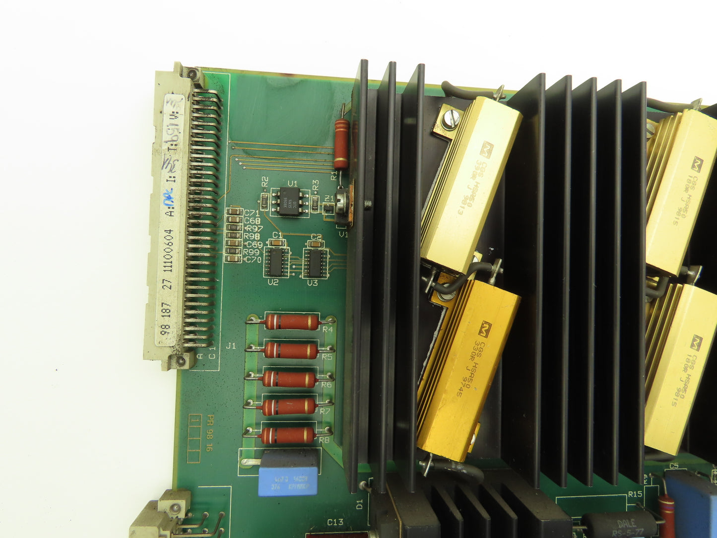 Charmilles Tech 851 7490 D Robofil Printed Circuit Board Slot Rack Controller