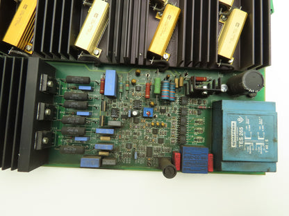 Charmilles Tech 851 7490 D Robofil Printed Circuit Board Slot Rack Controller