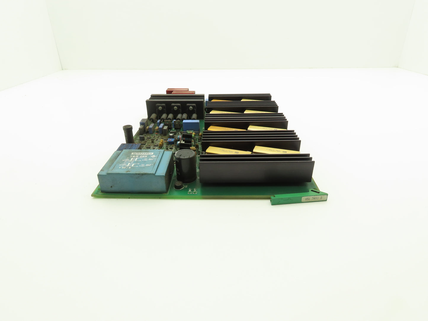 Charmilles Tech 851 7490 D Robofil Printed Circuit Board Slot Rack Controller