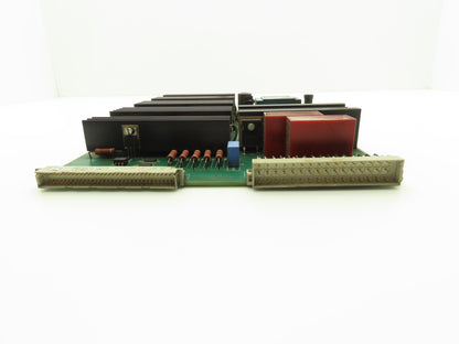 Charmilles Tech 851 7490 D Robofil Printed Circuit Board Slot Rack Controller