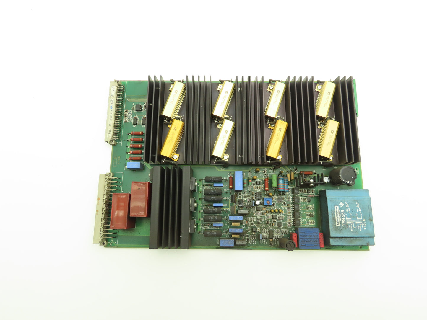 Charmilles Tech 851 7490 D Robofil Printed Circuit Board Slot Rack Controller