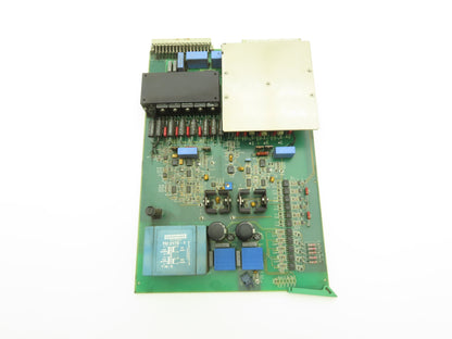 Charmilles Tech 851 6840 B Robofil Printed Circuit Board Slot Rack Controller