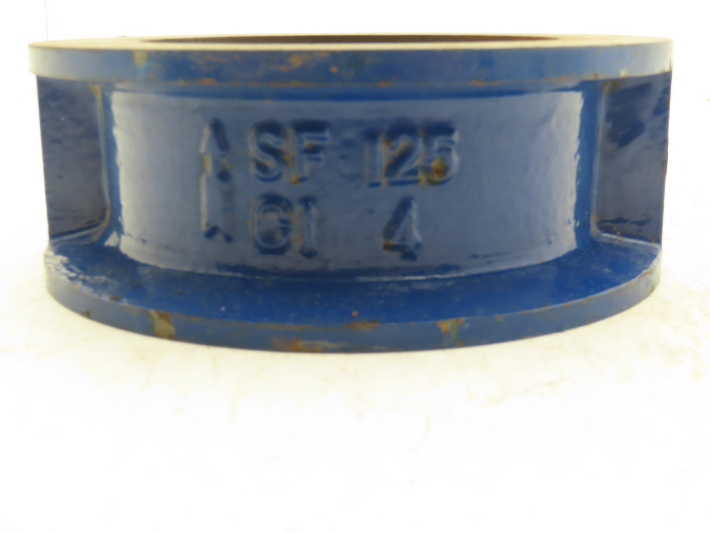 SF Equipment CD-125  4" Dual Plate Check Valve Double Door Wafer Style 200psi