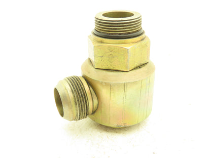 Hydraulics Inc Live Swivel 90 Deg 1-1/4"-20 JIC x 1-1/4" Str O-Ring