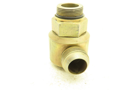 Hydraulics Inc Live Swivel 90 Deg 1-1/4"-20 JIC x 1-1/4" Str O-Ring