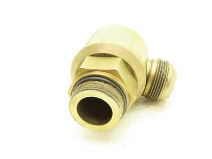 Hydraulics Inc Live Swivel 90 Deg 1-1/4"-20 JIC x 1-1/4" Str O-Ring