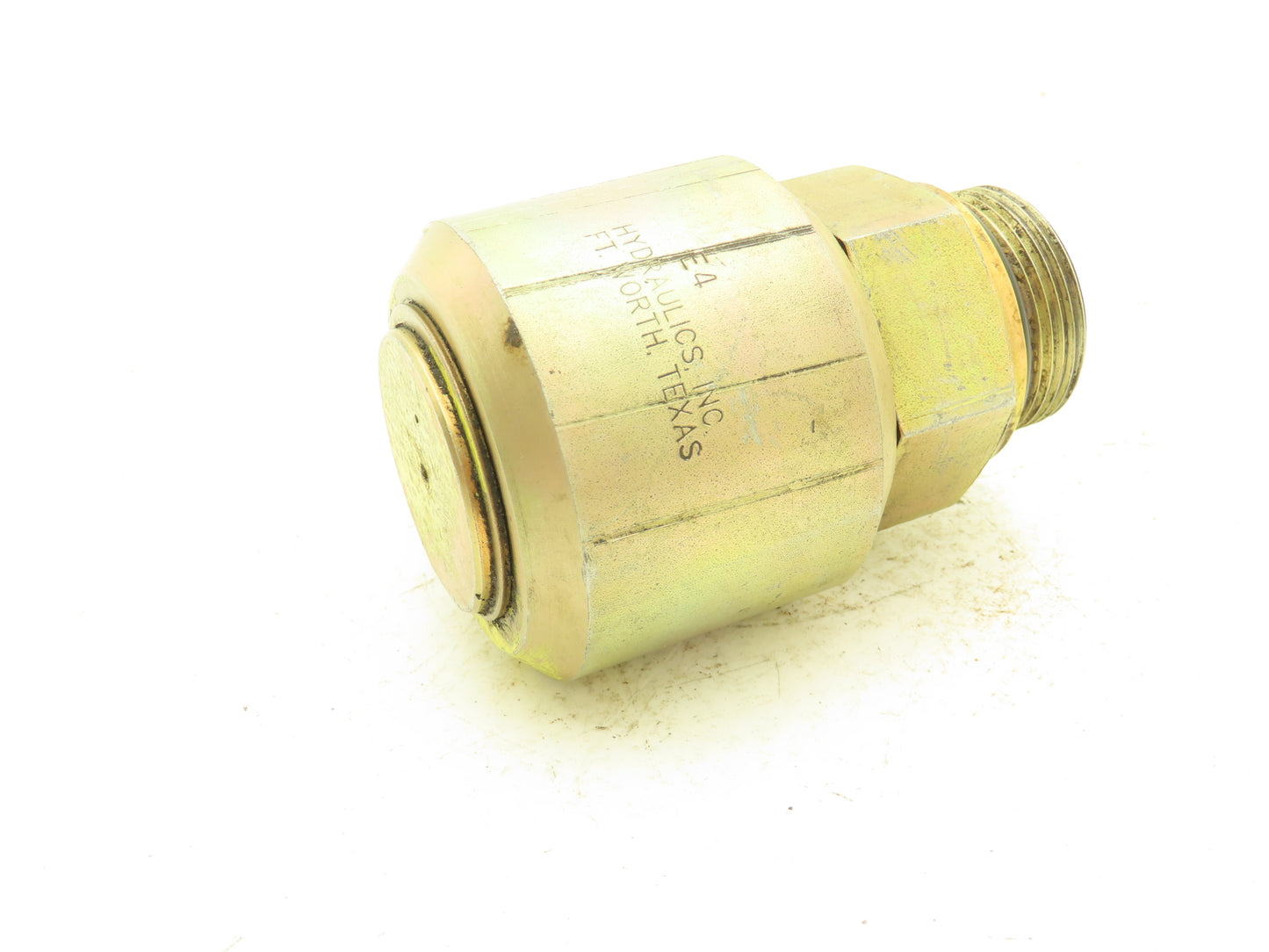 Hydraulics Inc Live Swivel 90 Deg 1-1/4"-20 JIC x 1-1/4" Str O-Ring