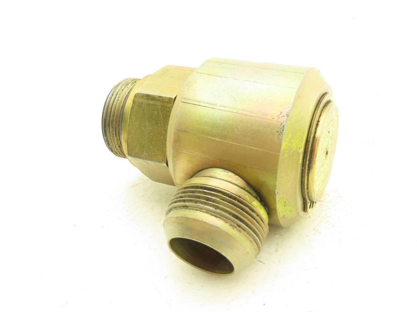 Hydraulics Inc Live Swivel 90 Deg 1-1/4"-20 JIC x 1-1/4" Str O-Ring