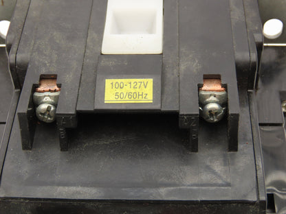 Mitsubishi S-N150 Motor Starter Contactor 600VAC 3Ph 100Hp Thermal Overload