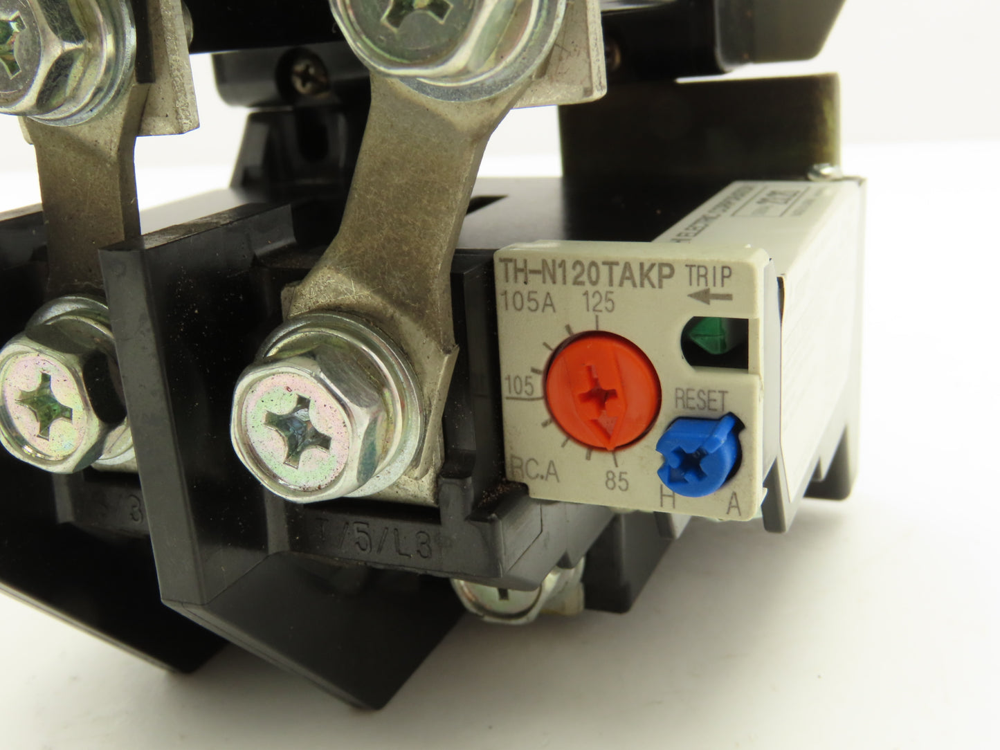 Mitsubishi S-N150 Motor Starter Contactor 600VAC 3Ph 100Hp Thermal Overload