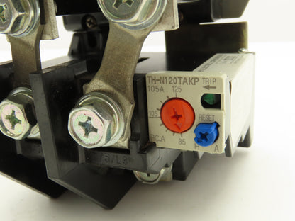 Mitsubishi S-N150 Motor Starter Contactor 600VAC 3Ph 100Hp Thermal Overload