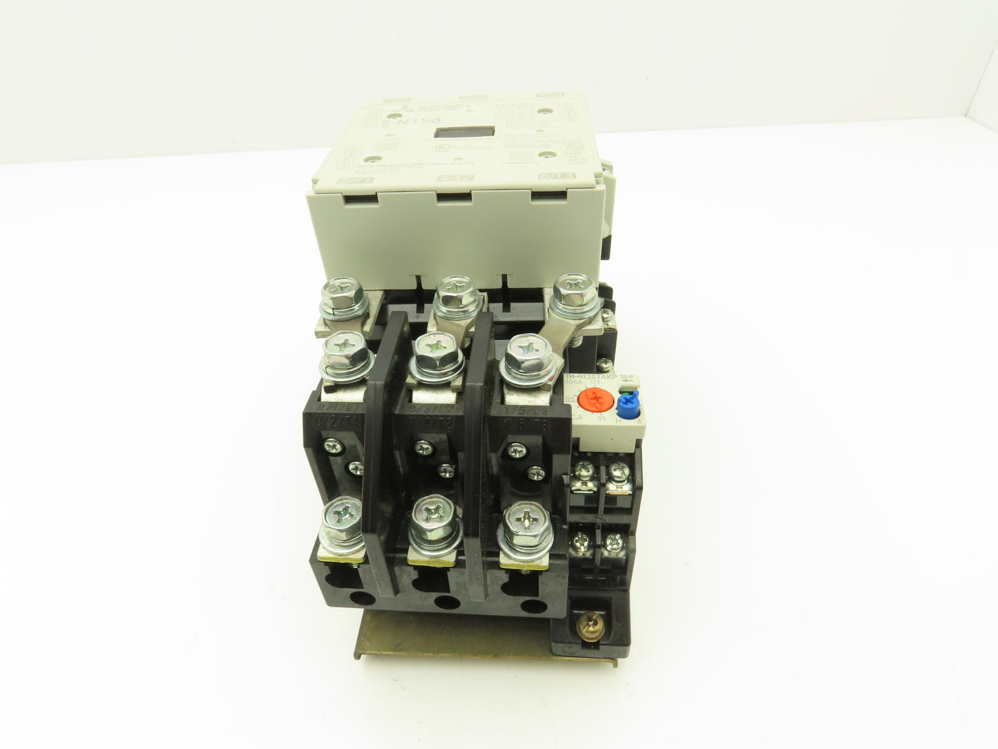 Mitsubishi S-N150 Motor Starter Contactor 600VAC 3Ph 100Hp Thermal Overload