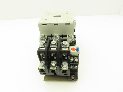 Mitsubishi S-N150 Motor Starter Contactor 600VAC 3Ph 100Hp Thermal Overload