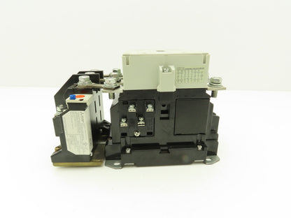 Mitsubishi S-N150 Motor Starter Contactor 600VAC 3Ph 100Hp Thermal Overload
