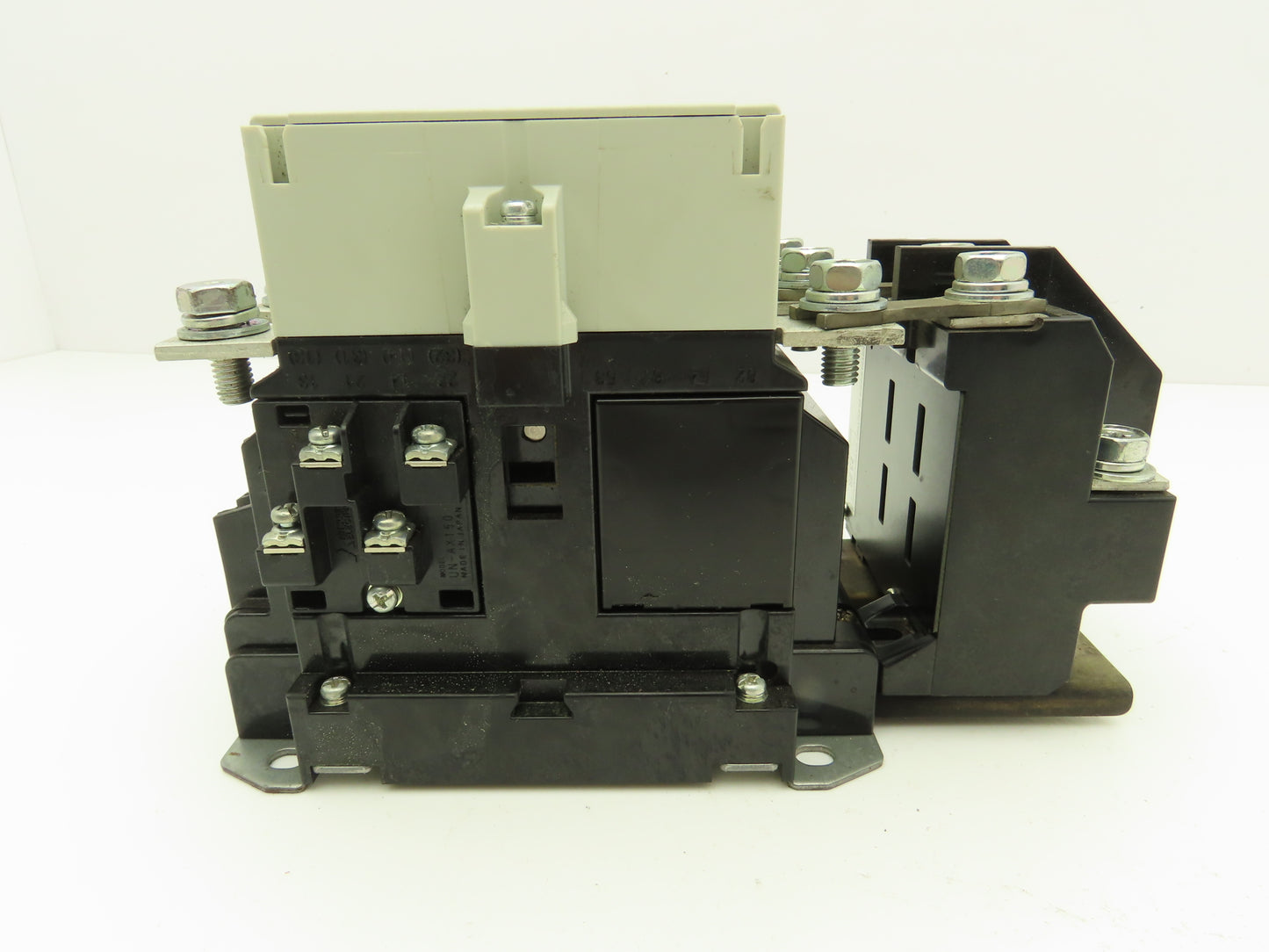 Mitsubishi S-N150 Motor Starter Contactor 600VAC 3Ph 100Hp Thermal Overload