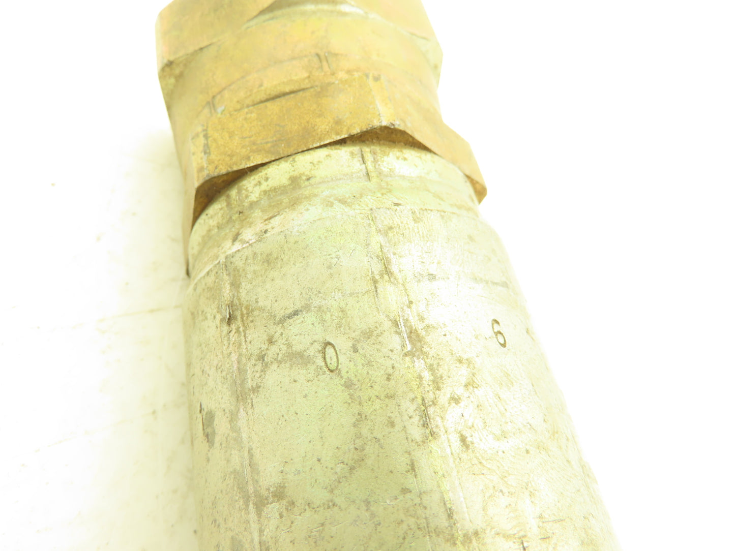 Parker 10671-24 Hydraulic Hose 1-1/2" JIC Female X 1-1/2"NPT Male 22-1/2" Length