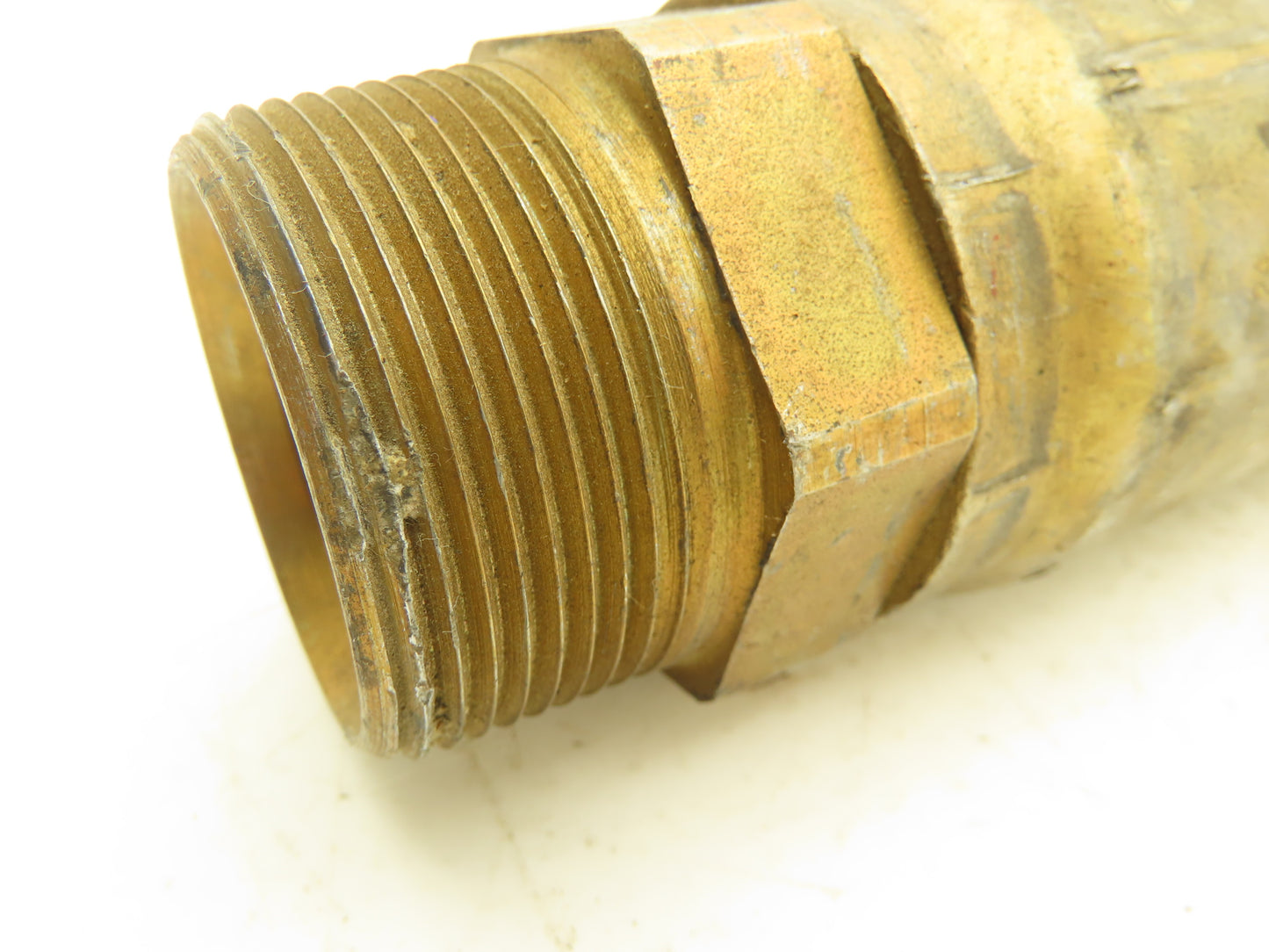 Parker 10671-24 Hydraulic Hose 1-1/2" JIC Female X 1-1/2"NPT Male 22-1/2" Length